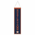 Tokens 8 x 32 in. MLB Heritage Slogan Design Houston Astros Wool Banner TO2821835